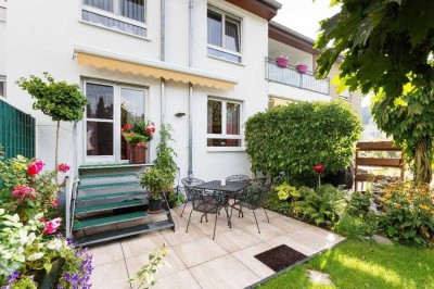 Moderne 3-Zimmer-Maisonette mit Garten, Terrasse & kompletter Einrichtung in Top-Lage von Leverkusen