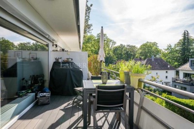 Wohnen auf dem Haigst: Großzügige Maisonette mit privatem Zugang