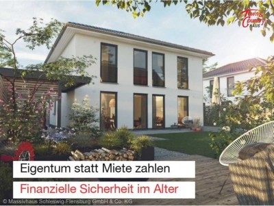 Strahlende Eleganz: Ihr modernes Haus mit hellem Ambiente