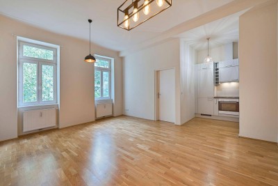 Urban JUNGLE: INNENHOFRUHELAGE mit schönem GRÜNBLICK - Balkonanbau möglich
