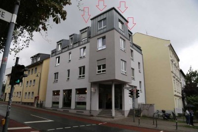 Helle Maisonette-Wohnung in Darmstadt mit großer Sonnenterrasse