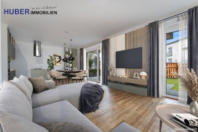 EINZIEHEN INS NEUE | KOMFORTABEL MODERNE GARTENWOHNUNG | 138m² AUSSENBEREICH | TIEFGARAGE | ZENTRUMSLAGE| HONORARFREI FÜR KÄUFER