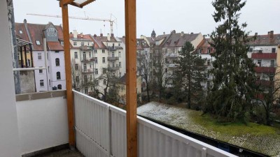 Schöne helle 3-Zimmer Wohnung im 4. OG in der Wunderburg