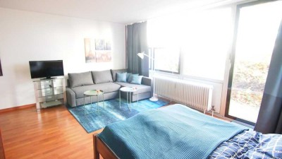 Hochwertig möbliertes Apartment direkt an der Messe !