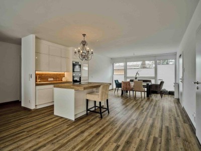 Großzügige moderne Wohnung mit Festungsblick