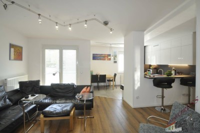 Luxuriös ausgestattete Niedrigenergiewohnung mit Loggia nähe Traisenpark