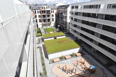 traumhafte 3-Zimmerwohnung mit Einbauküche und Balkon im Zentrum-Südost