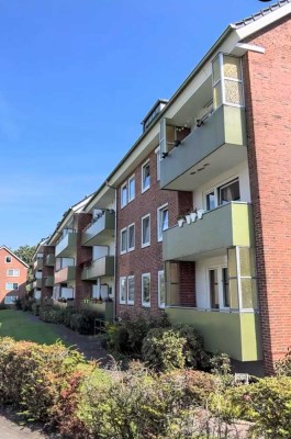 Elmshorn 4 Zimmer Erdgeschoss Wohnung in ruhiger Gegend