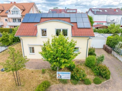 Modernes KfW-70-Einfamilienhaus mit vielseitiger Nutzung und Gestaltungsmöglichkeiten