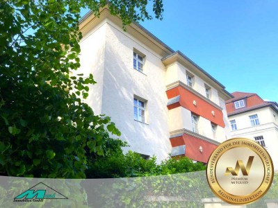 Herrliche 3-Zimmer- DG-Wohnung inkl. Loggia und PKW-Stellplatz in Leipzig Schönefeld