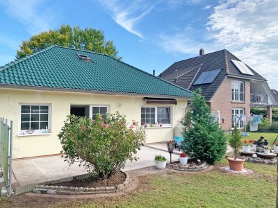 Einfamilienhaus mit Blick ins Grüne und großzügigem Grundstück im Seebad Zempin