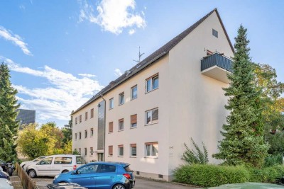 Großzügige 4-Zi. Wohnung im Hochparterre mit Balkon & Garage in Edingen-Neckarhausen