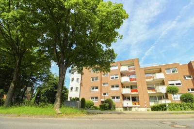 Zur Selbstnutzung oder Vermietung: 2-Zimmer-Eigentumswohung mit Balkon und Stellplatz in Aachen