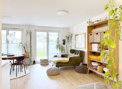 3-Zimmer-Gartenwohnung! Junge Wohlfühlperle in einer traumhaften Umgebung!