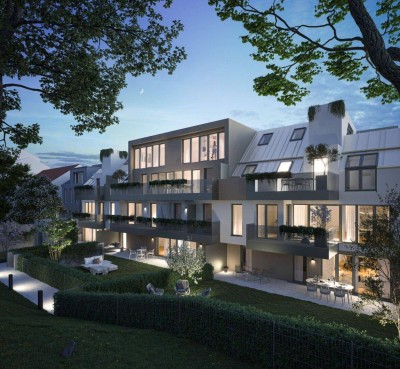 Exklusives Penthouse am Fuße des Küniglbergs. - Provisionsfrei für den Käufer.