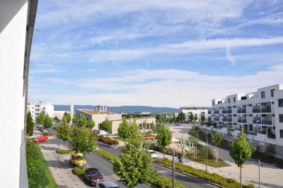 Luxus 1-Zi.-Neubau mit Balkon & Taunusblick – U-Bahn-Nähe Frankfurt Riedberg