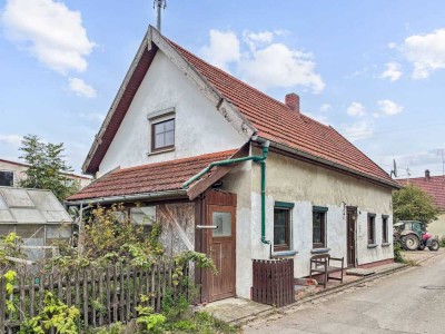 Bezahlbares Wohnhaus mit Garten sucht Familie