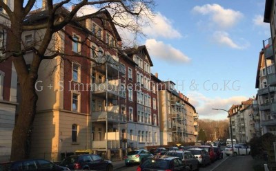 Wohnen am Park - Traumhafte 3 Zimmer-Whg. mit Dachterrasse im östl. Ringgebiet