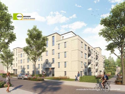 Singlewohnung mit WBS im mittleren Einkomen