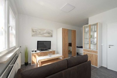 Vollmöblierte 1-Raum-Wohnung