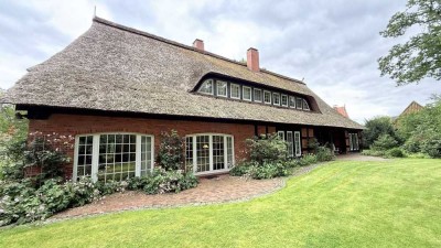 In nur 20 Minuten von Bremen: Resthof + grosser Bauplatz zu verkaufen