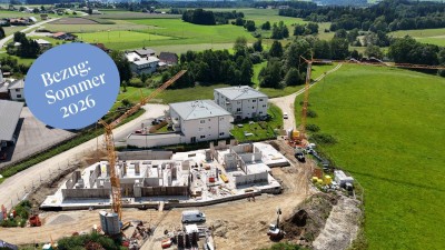 4 Zimmerwohnung in Palting mit großem Gartenanteil
