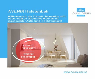 AVENIR HALSTENBEK - KFW-Förderung/ QNG-Zertifizierung/ Sonder-AfA/ Effizienz Hauses 40EH!