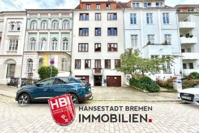 Ostertor / Großzügige 5-Zimmer-Wohnung mit Gartenzugang