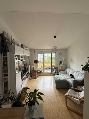 Gepflegte 2-Zimmer-Dachwohnung mit Dachterrasse in Neubiberg