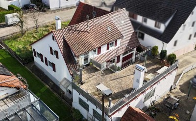 Saniertes Bauernhaus mit großartiger Dachterrasse!