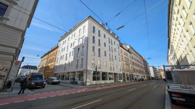 WG geeignet * 5 getrennte Zimmer * Gärtnerplatzviertel * ab 01.11.25 *