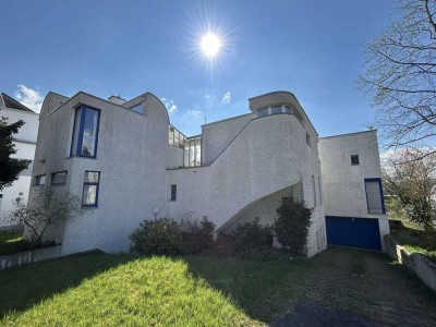 Atelier 5 Haus | Ein architektonisches Meisterwerk in Kronberg: Ein Unikat, das seinesgleichen sucht