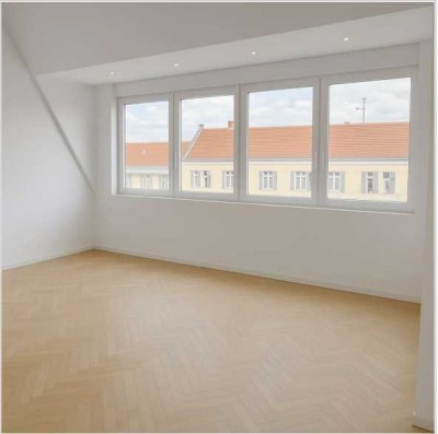 3-Zimmer Wohnung mit offener Wohnküche in Charlottenburg neu saniert