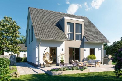 Das Beste aus zwei Welten: Landhausfeeling trifft moderne Architektur