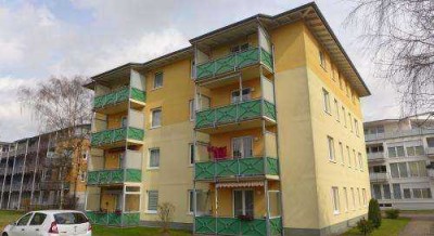 Altersgerechtes Wohnen: Gepflegte 2-Zimmer-Wohnung mit Aufzug und Balkon in Zentrumsnähe