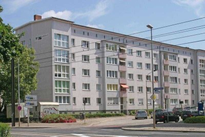 gemütliche 3-Raumwohnung Nähe Hauptbahnhof mit Blick ins Grüne