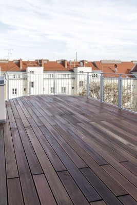 4 Zimmer Dachgeschoss - Maisonette Wohnung mit einer 30m² Dachterrasse