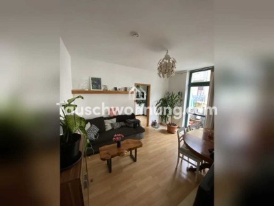 Tauschwohnung: charmante 2-Zimmer Wohnung in ruhigem Hinterhaus