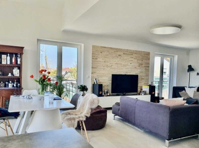 Großzügige, offen gestaltete 4-Zimmer Wohnung mit Terrasse im 1. OG in Schierling