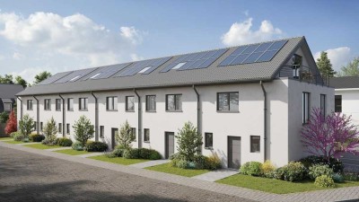 energieeffiziente Neubau Reihenhäuser mit Garten ab 07/2025 - von Privat