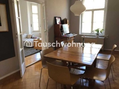 Tauschwohnung: Altbau-Charme im südlichen Lehel (4OG, 3.5 Zimmer, 110qm)