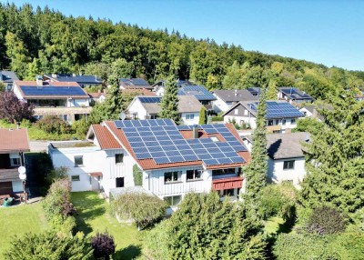 Solides freistehendes Wohnhaus in Münsingen-Dot. mit traumhafter Aussicht auf die Schweizer Alpen