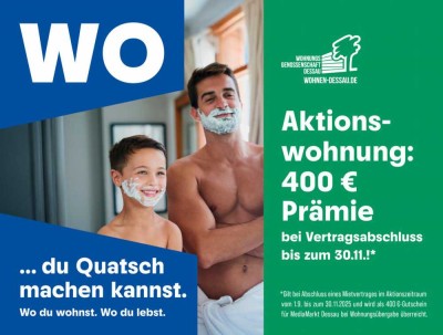 BESICHTIGEN - SANIEREN - EINZIEHEN