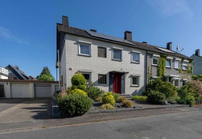 Großes Einfamilienhaus mit herrlichem Garten  in begehrter Wohnlage von Nordlünen