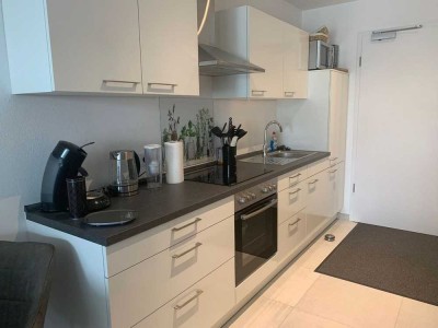 Charmante 1 ZKB EG Wohnung mit Garten zu vermieten