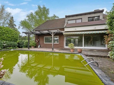 Ihr neues Zuhause: Doppelhaushälfte mit Garage in Meerbusch-Osterath