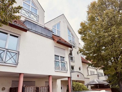Helle 2,5-Zimmer Maisonette Wohnung mit Balkon in Nieder-Ingelheim