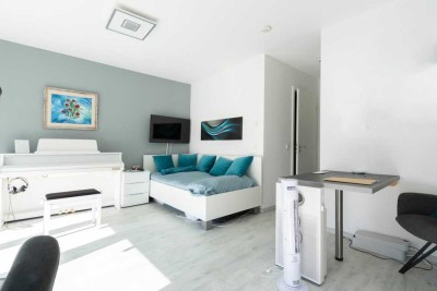 1-Zimmer-Wohnung mit Balkon nähe Klinikum