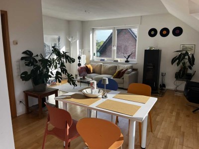Geschmackvolle, gepflegte 3,5-Zimmer-Dachgeschosswohnung in Tönisvorst