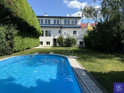 Provisionsfrei: Schönes 154m² Einfamilienhaus mit Garten und Pool - Stammersdorf 1210 Wien